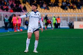 CALCIO - Serie A - US Lecce vs Parma Calcio