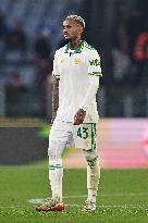 CALCIO - Coppa Italia - AS Roma vs Torino FC