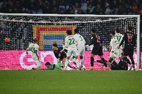 CALCIO - Coppa Italia - AS Roma vs Torino FC