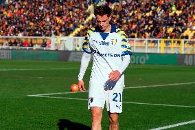 CALCIO - Serie A - US Lecce vs Parma Calcio