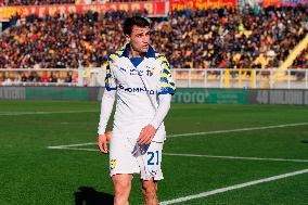 CALCIO - Serie A - US Lecce vs Parma Calcio