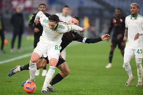 CALCIO - Coppa Italia - AS Roma vs Torino FC