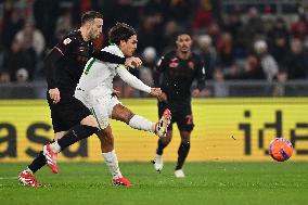 CALCIO - Coppa Italia - AS Roma vs Torino FC