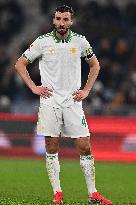 CALCIO - Coppa Italia - AS Roma vs Torino FC