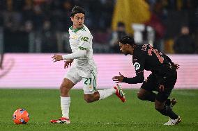 CALCIO - Coppa Italia - AS Roma vs Torino FC