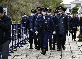 Takaichi, Lee visit Horyu-ji temple