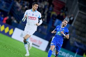 Bayeux FC v Olympique de Marseille - French Cup 2025/2026. FC