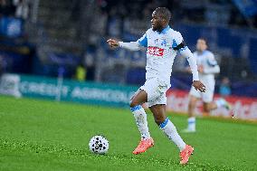 Bayeux FC v Olympique de Marseille - French Cup 2025/2026. FC