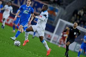 Bayeux FC v Olympique de Marseille - French Cup 2025/2026. FC