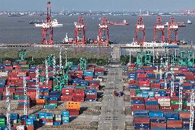 Shanghai Port Container Foreign Trade Terminal