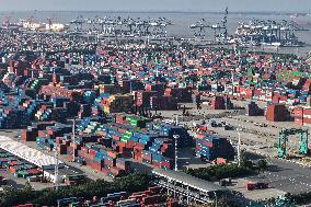 Shanghai Port Container Foreign Trade Terminal