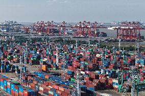 Shanghai Port Container Foreign Trade Terminal