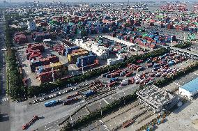 Shanghai Port Container Foreign Trade Terminal