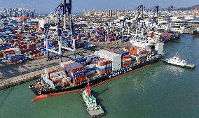 The Total Value of China's Goods Trade Imports And Exports in 2025