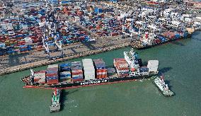 The Total Value of China's Goods Trade Imports And Exports in 2025