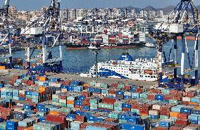 The Total Value of China's Goods Trade Imports And Exports in 2025