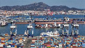 The Total Value of China's Goods Trade Imports And Exports in 2025