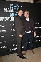 Le Mage Du Kremlin Premiere - Paris