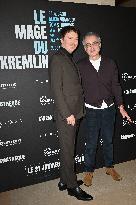 Le Mage Du Kremlin Premiere - Paris