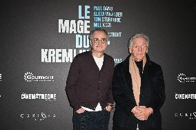 Le Mage Du Kremlin Premiere - Paris