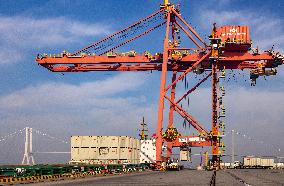 Taizhou Port International Container Terminal