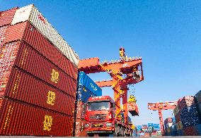 Taizhou Port International Container Terminal