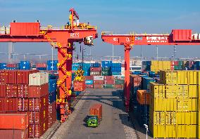 Taizhou Port International Container Terminal