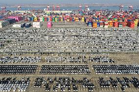 Chinese Vehicles Export