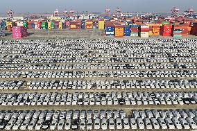 Chinese Vehicles Export