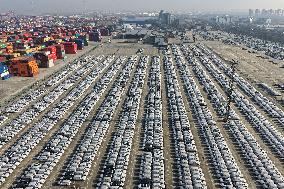Chinese Vehicles Export