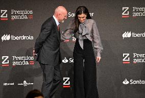 Queen Letizia At Zenda Awards - Madrid