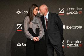 Queen Letizia At Zenda Awards - Madrid
