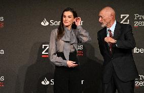 Queen Letizia At Zenda Awards - Madrid