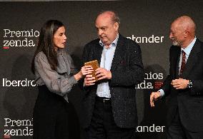 Queen Letizia At Zenda Awards - Madrid