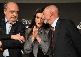 Queen Letizia At Zenda Awards - Madrid