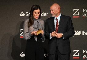 Queen Letizia At Zenda Awards - Madrid