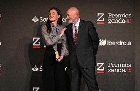 Queen Letizia At Zenda Awards - Madrid