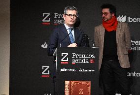 Queen Letizia At Zenda Awards - Madrid