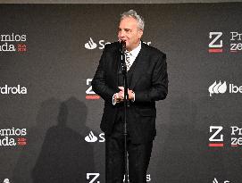 Queen Letizia At Zenda Awards - Madrid