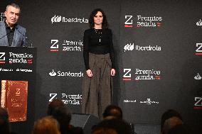 Queen Letizia At Zenda Awards - Madrid