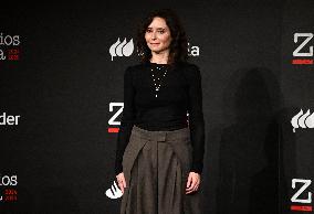 Queen Letizia At Zenda Awards - Madrid