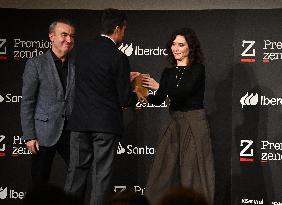 Queen Letizia At Zenda Awards - Madrid