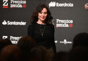 Queen Letizia At Zenda Awards - Madrid