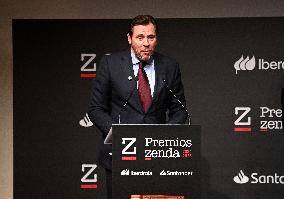 Queen Letizia At Zenda Awards - Madrid