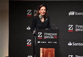 Queen Letizia At Zenda Awards - Madrid