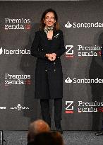 Queen Letizia At Zenda Awards - Madrid