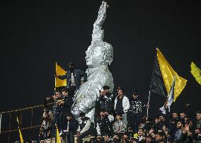 League Match - Erbil SC v Rival Team