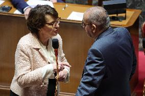 Session of Questions to The Government - Paris