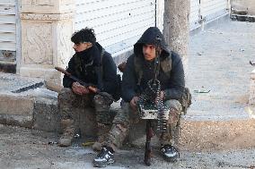 Conflict Erupts Between SDF and Syrian Army in Aleppo - Syria