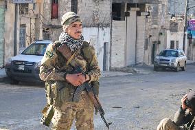 Conflict Erupts Between SDF and Syrian Army in Aleppo - Syria